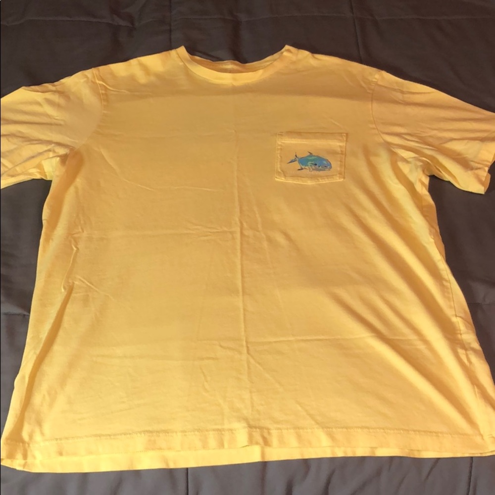 Men’s Yellow Vineyard Vines Tee